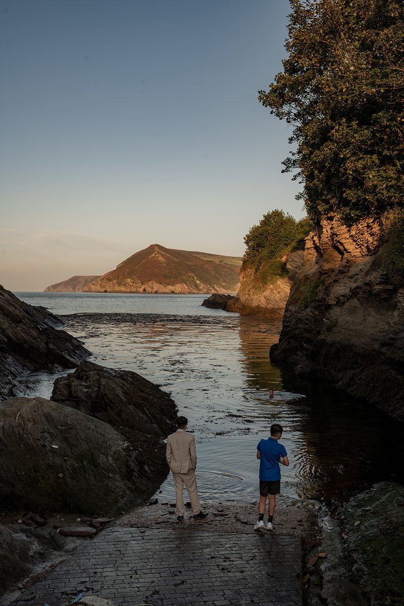 Watermouth Cove wedding Natural  female Wedding Photographer_0097.jpg