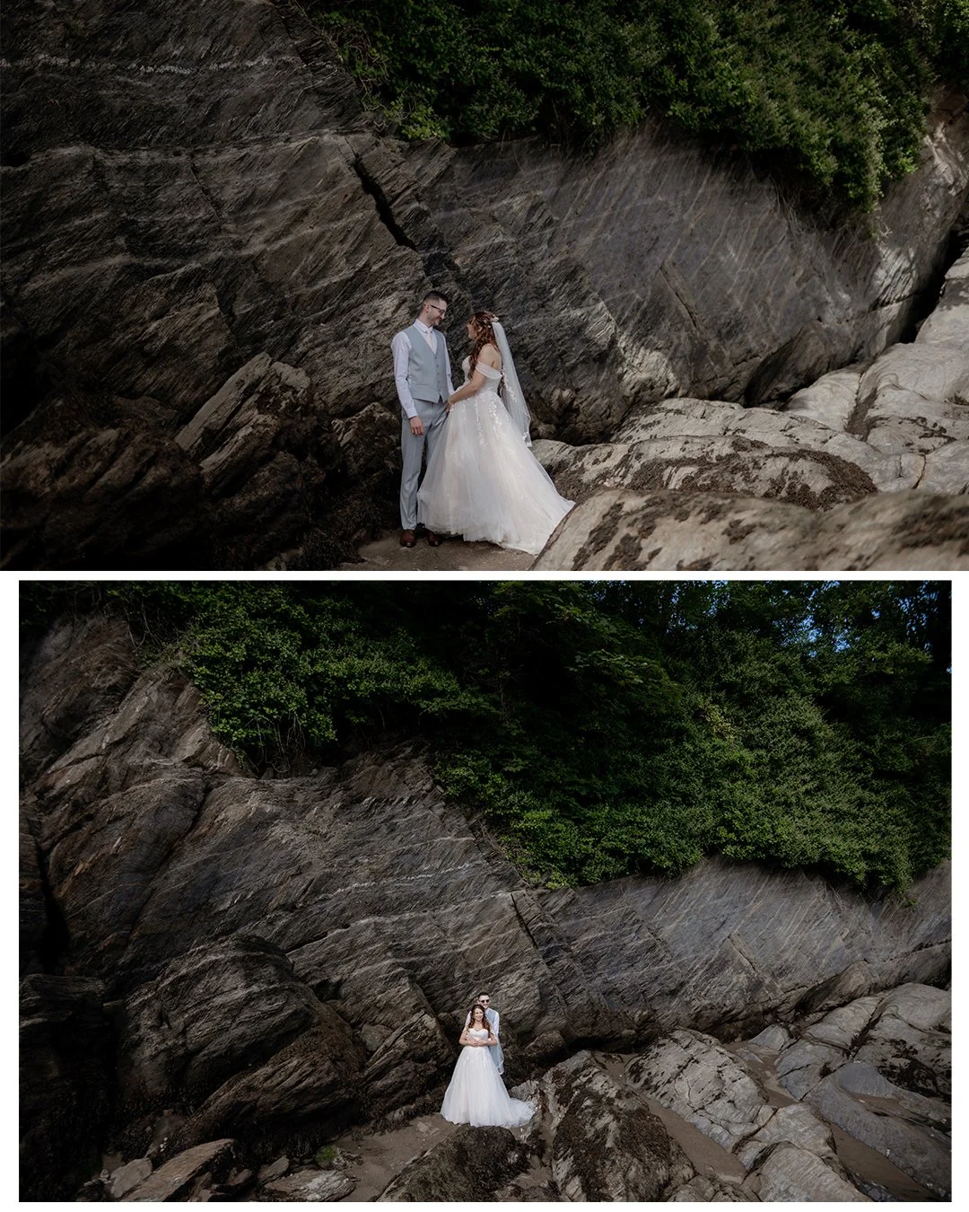 Watermouth Harbour wedding Photographer.jpg