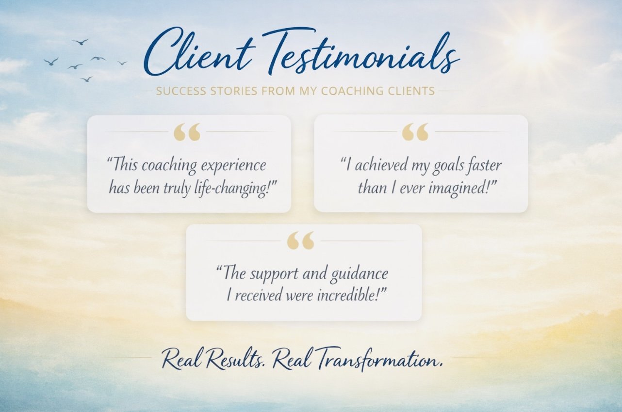 Testimonials ADHD and Life Coaching