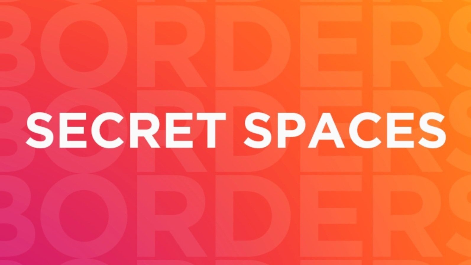 SECRET SPACES – VENICE, Italy 2023