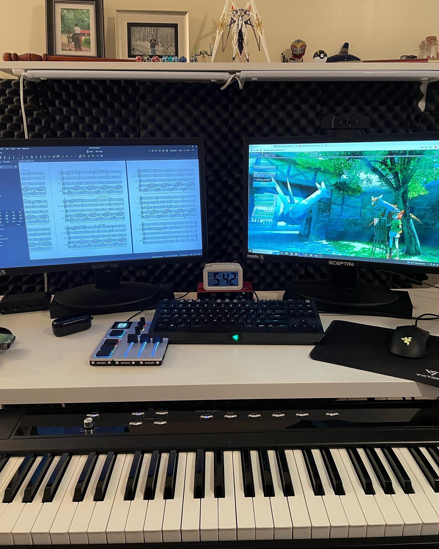 Behold: my entire weekend in one picture.

I&rsquo;ll be flying out to #GDC in a week, so I&rsquo;m aiming to get as much done this weekend as possible!

One of the best ways I&rsquo;ve found to boost my productivity is to employ 20-30 minute work se