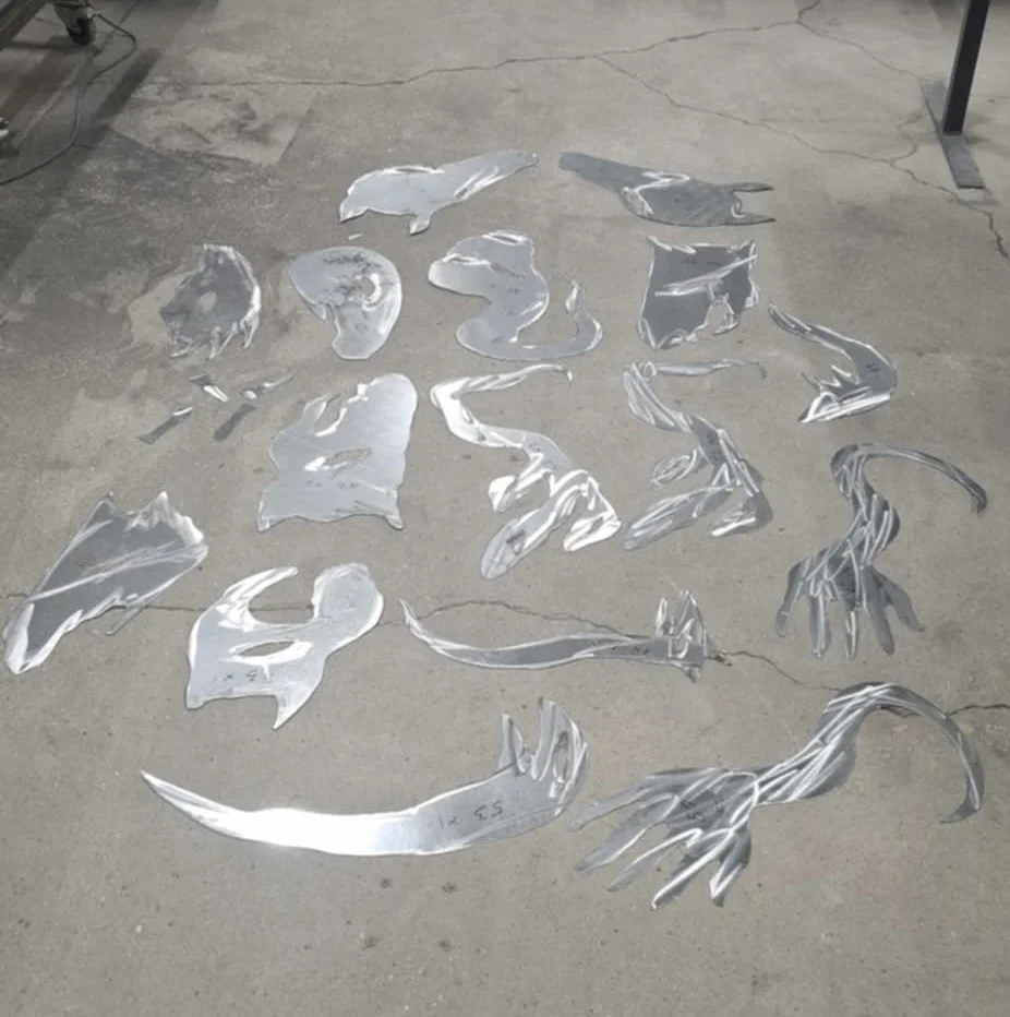 2 Legion parts - process