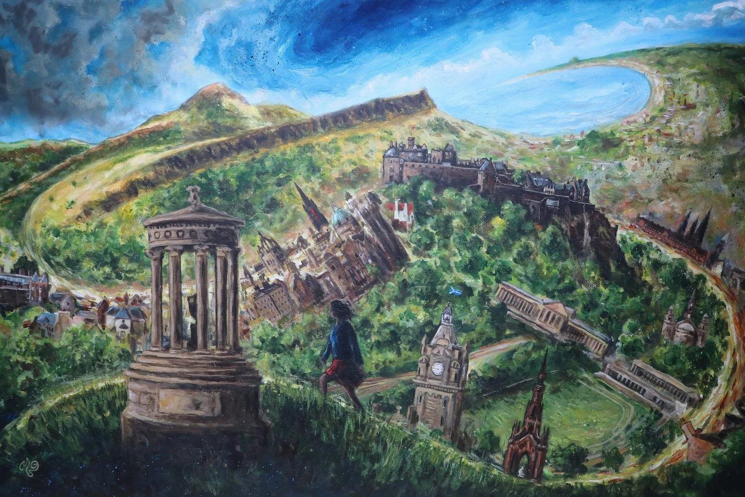 Edinburgh Artwork