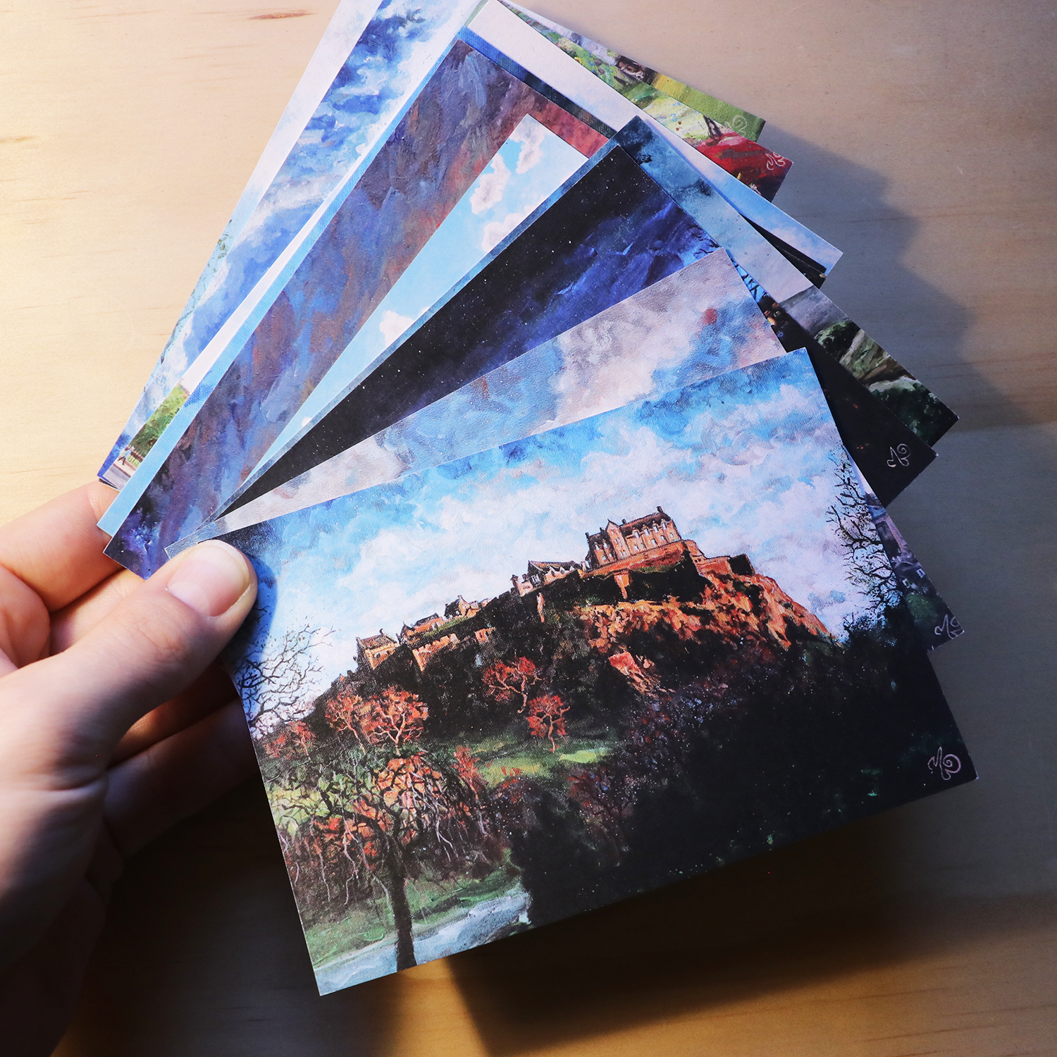 Edinburgh Art | Postcard set