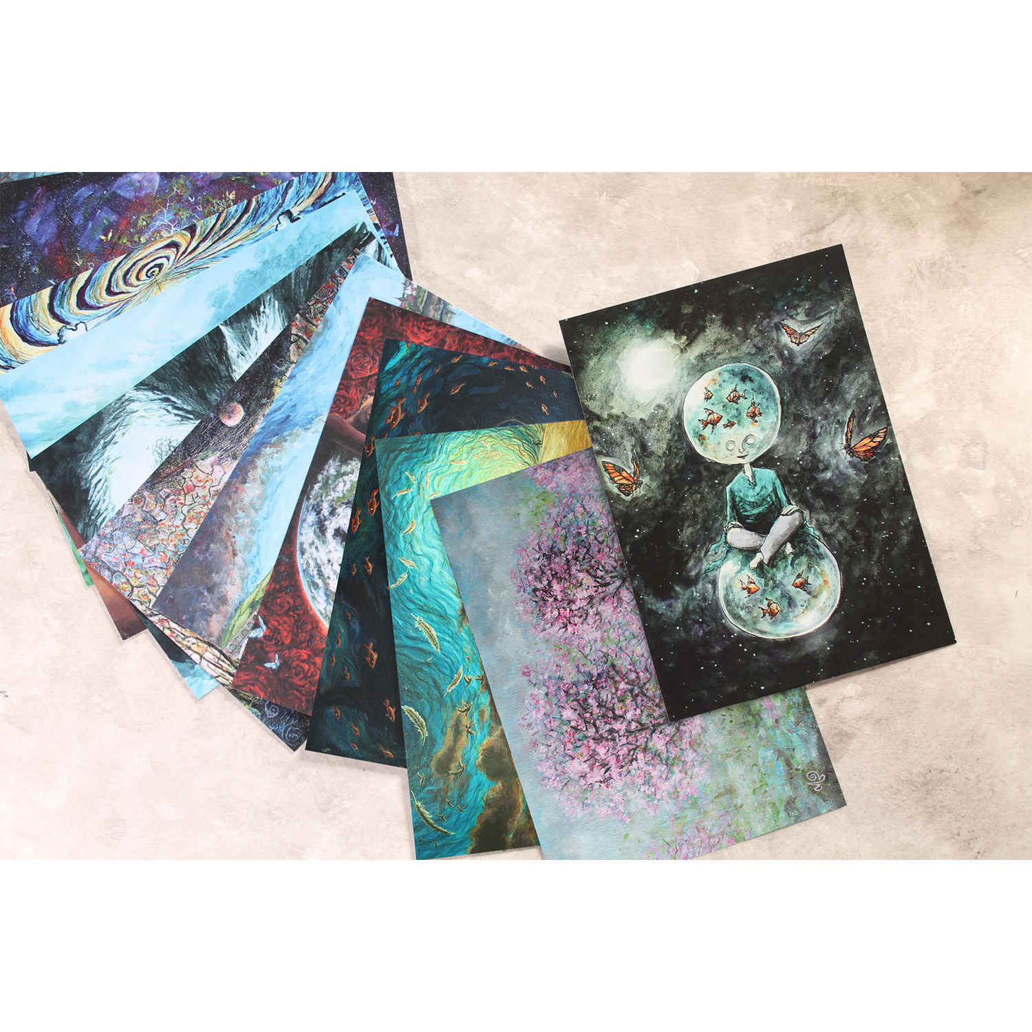 Fantastical Art | Postcard set