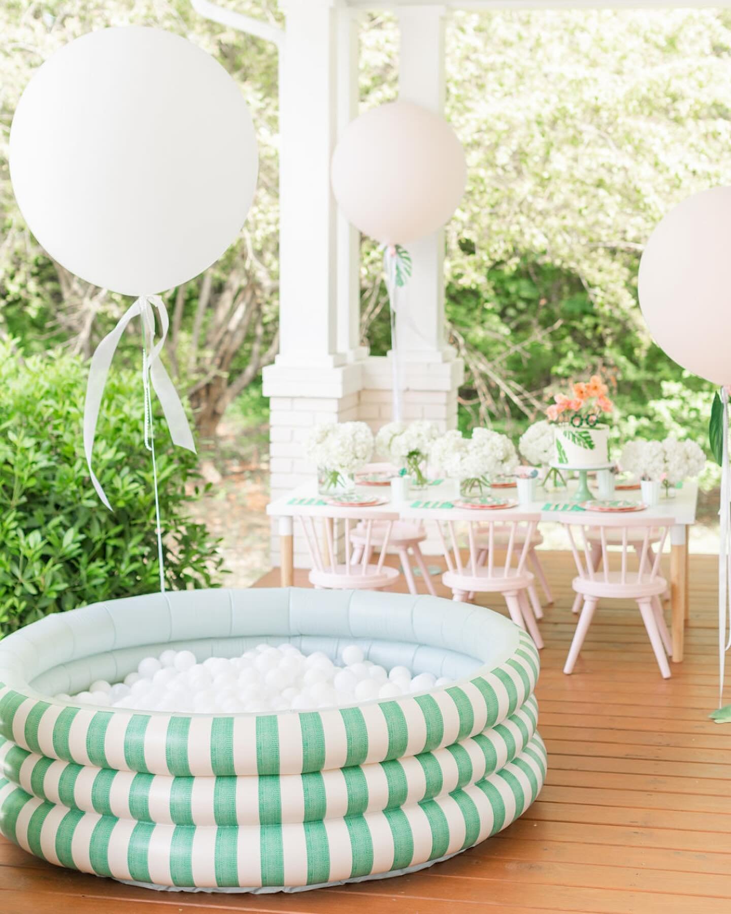 Calling all beach bums and sun seekers🌴☀️

Pack your beach towels and sunscreen, because we&rsquo;re turning up the heat at our beach cabana party!

Anyone need a fun summer themed party? Because we are OBSESSED with this one 🤩

Event Design @jorda