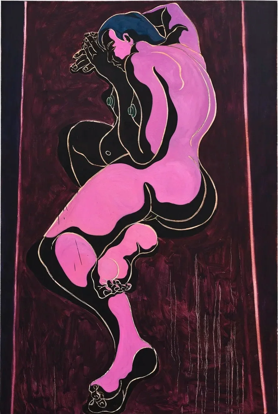 Mark Yang, The Agony, 2023