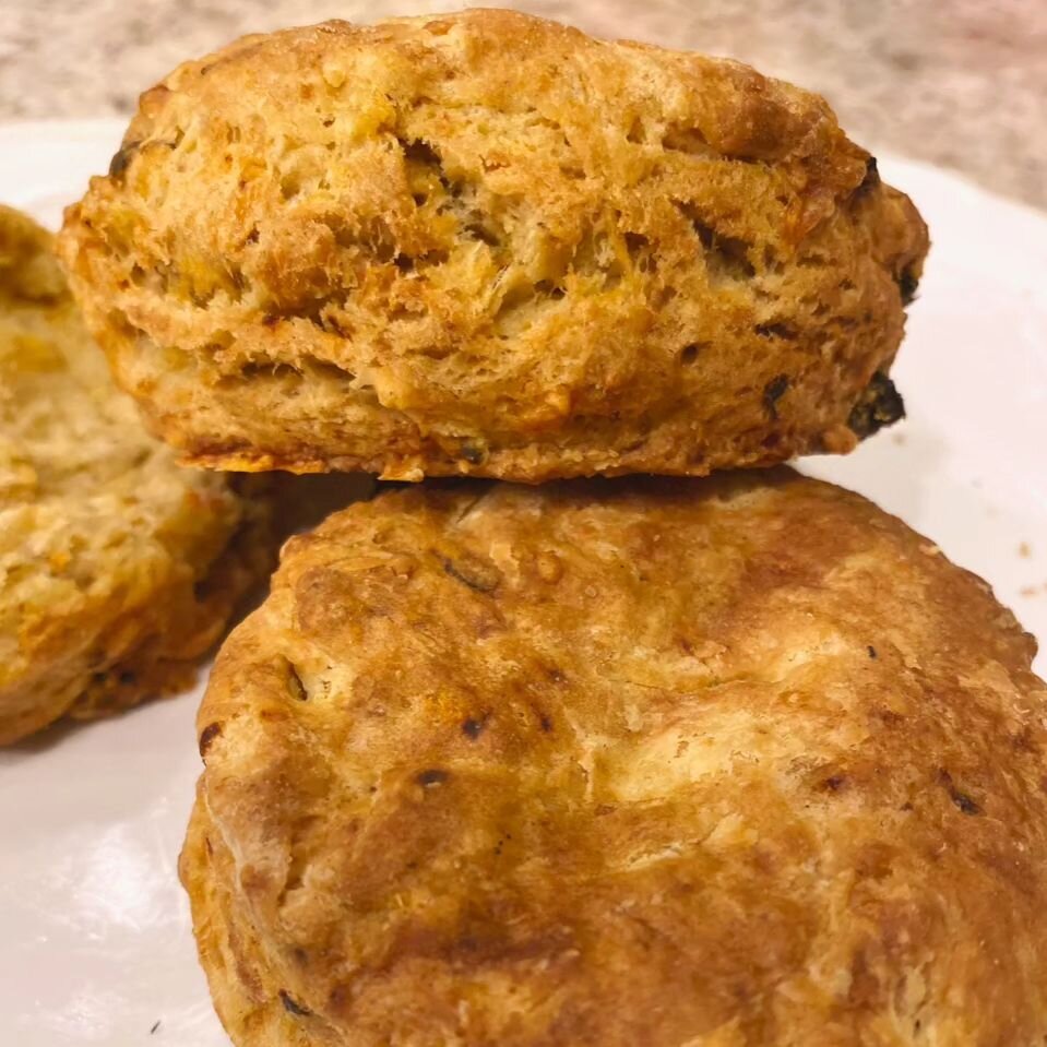 Come try our latest Cheddar, Sun-dried Tomato, and Jalape&ntilde;o biscuit. Frightened by the Jalape&ntilde;o? Don&rsquo;t be! It&rsquo;s just a hint of fire, but it gives this savory biscuit just a little kick. Get your Mikey upgraded with one of th