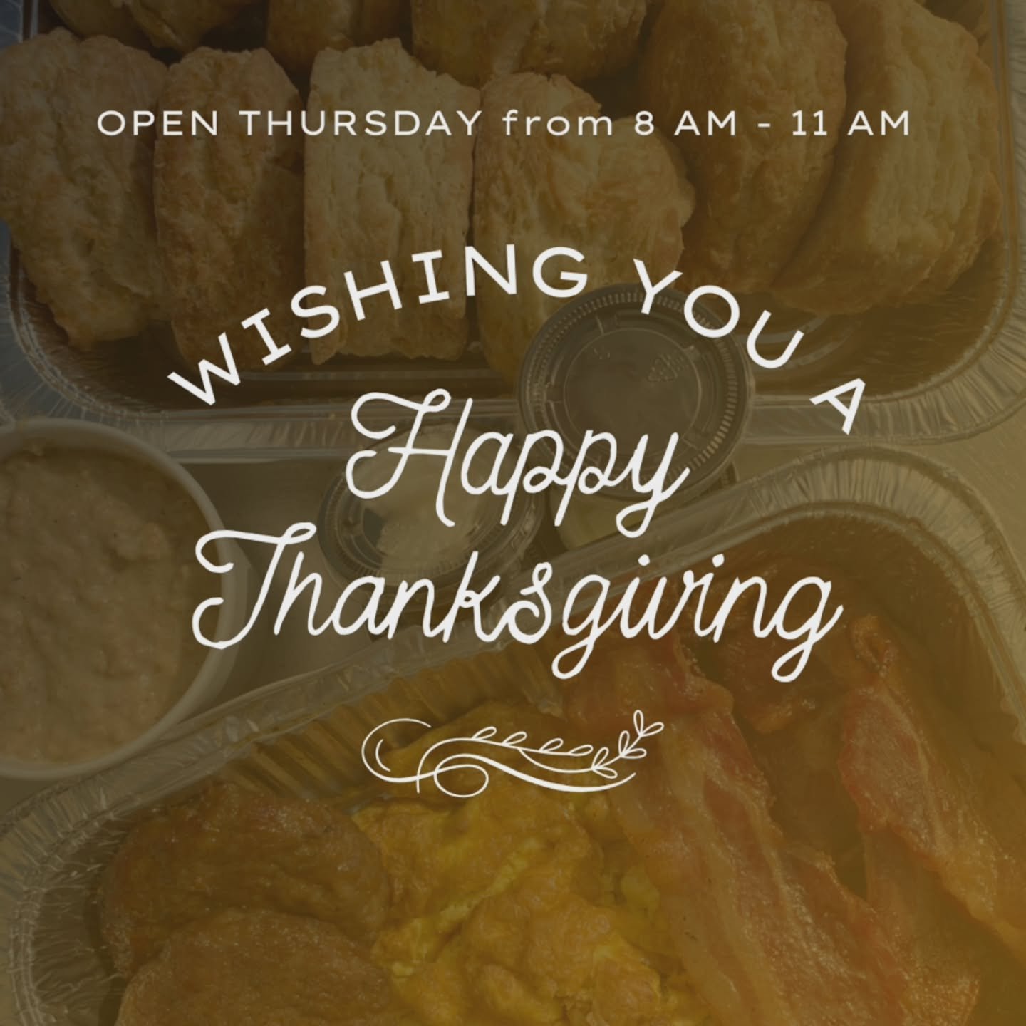 We will be open from 8 - 11 on Thanksgiving Day! Stop in for your Thanksgiving dinner pre-game or grab a six pack to share.