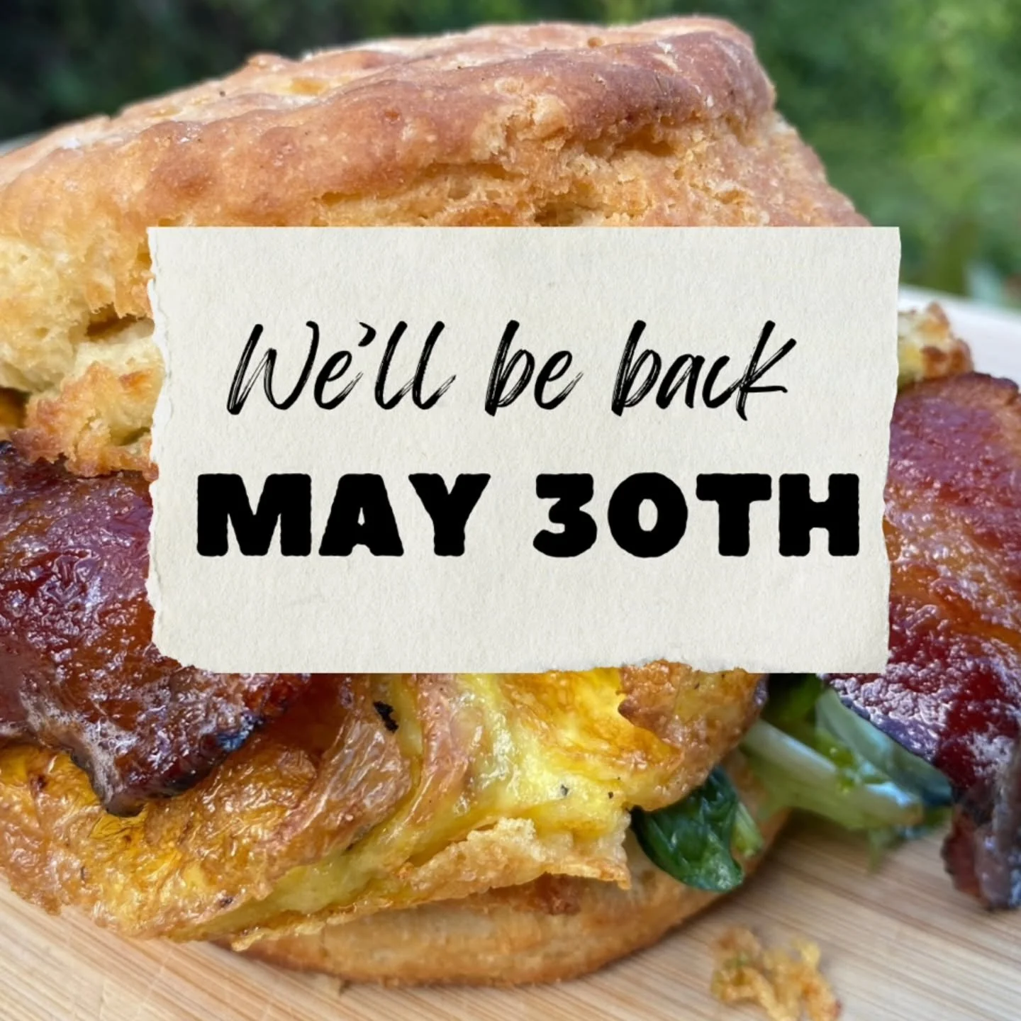 Grumpy’s is taking a vacation from May 17th - 29th… We will be back May 30th!