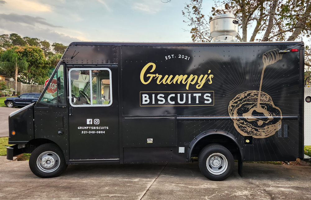 Food Truck — Grumpy's Biscuits