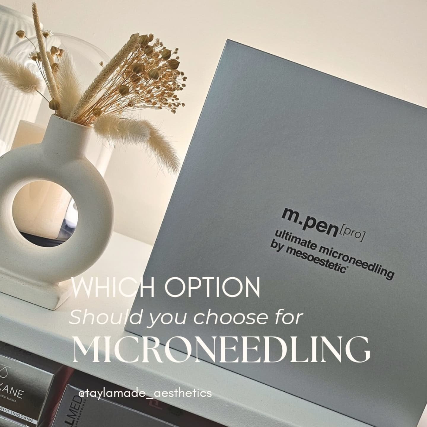 As the Dermatology &amp; Aesthetic Nurse, it's my job to advise you on treatments and help you reach your skin goals👩🏽&zwj;⚕️

While you will benefit greatly from any microneedling treatment, it's good to know what might be the best option for you 