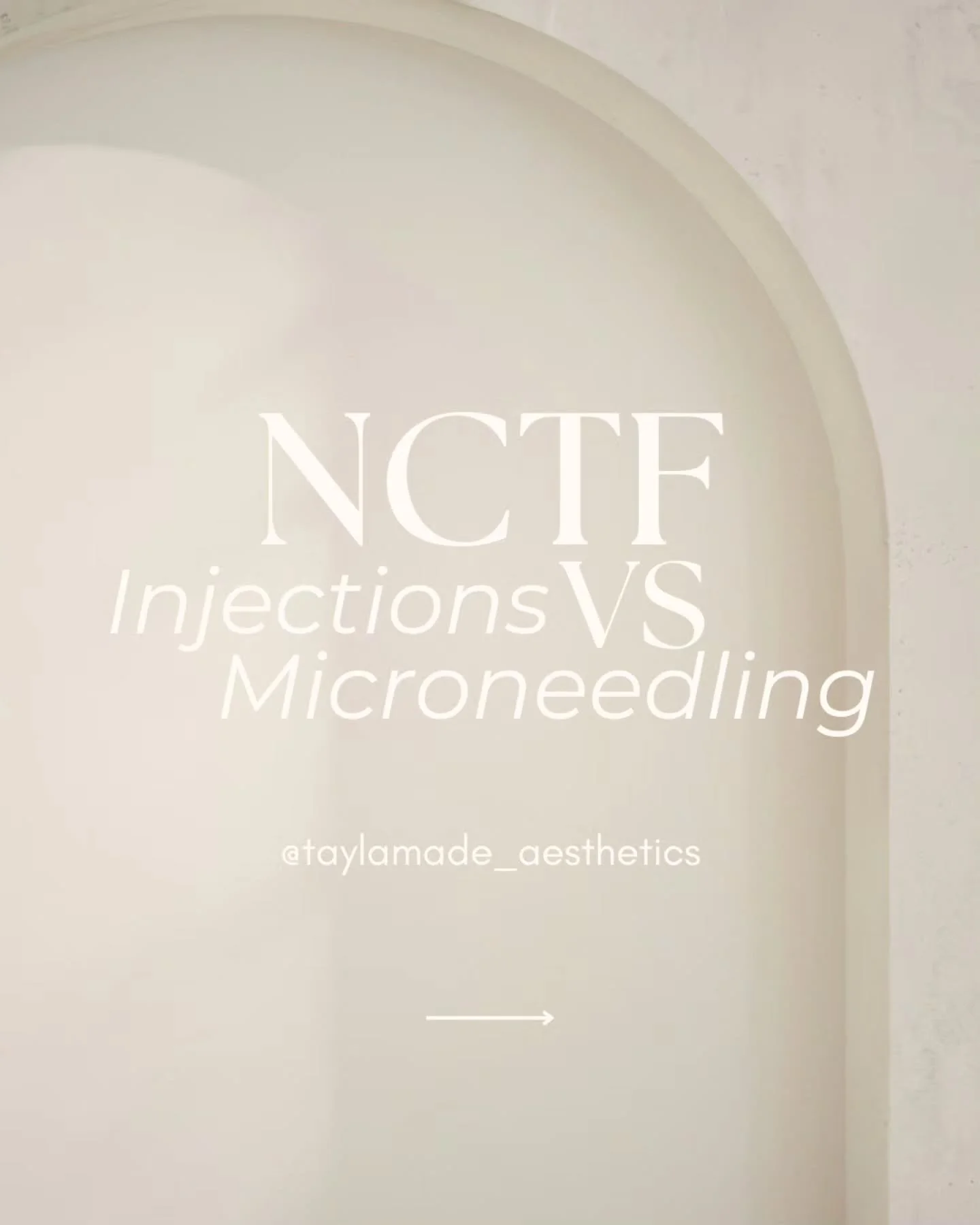 ✨️NCTF is an advanced skin booster packed with hyaluronic acid, vitamins, amino acids, DNA molecules and antioxidant, designed to support your skin at a cellular level🧬

It can be delivered in two ways:

💉Injections: placing the product directly in