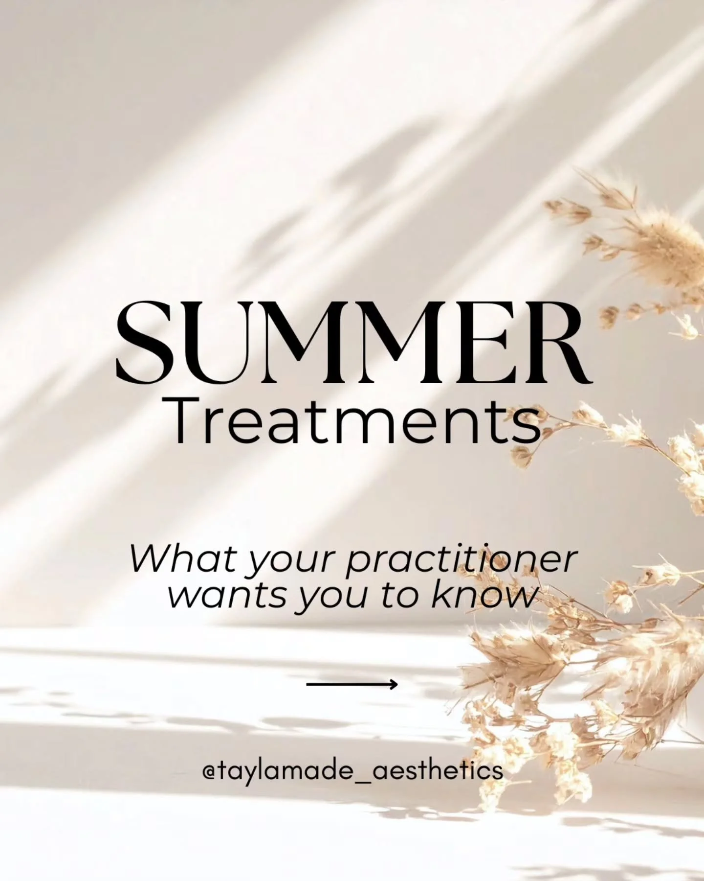 Summer treatments are all about SKIN✨

This season is the perfect time to focus on hydration, glow and skin quality as we tend to want to wear less make-up yet be more social🔆👒🥂

Skin boosters and anti-wrinkle treatments become some of my most req