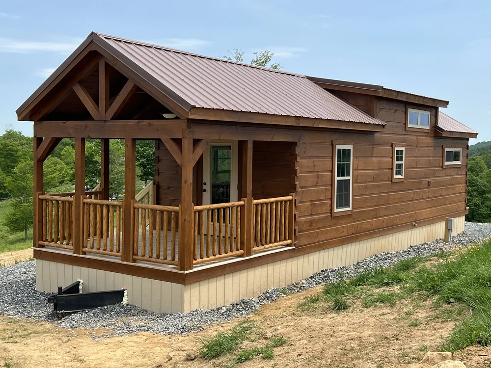 About — Mountain View Custom Cabins - Park Model Cabins