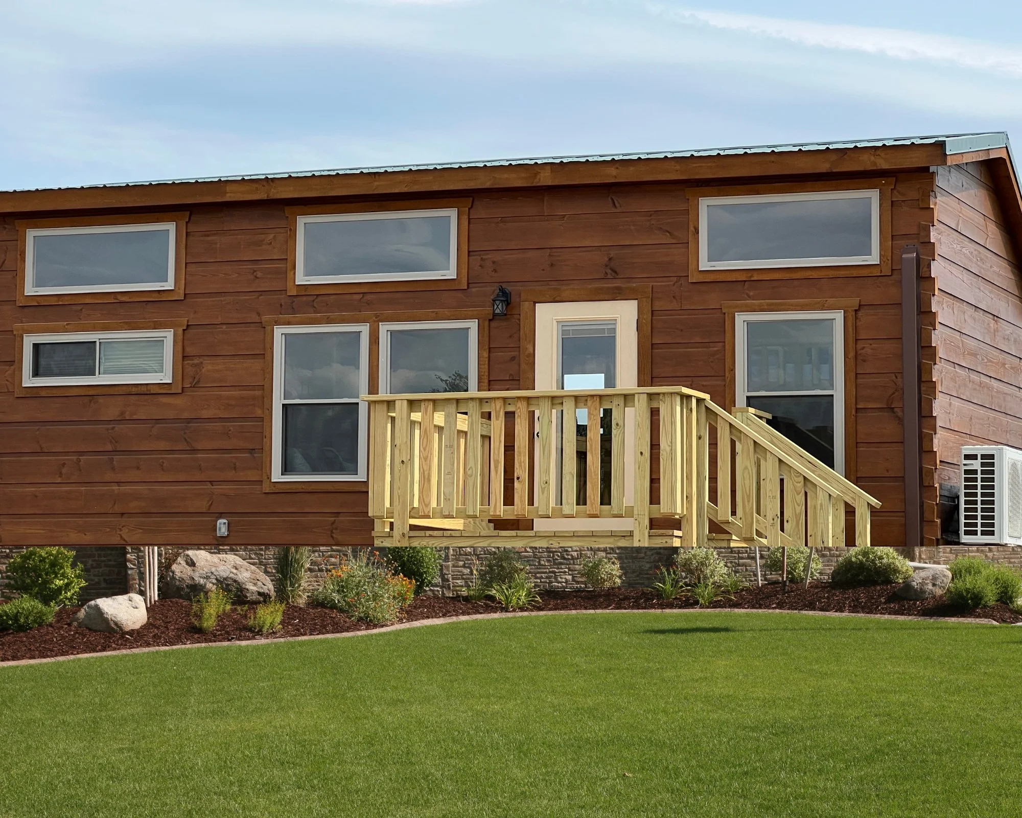 Custom Cabins Mountain View Custom Cabins - Park Model Cabins