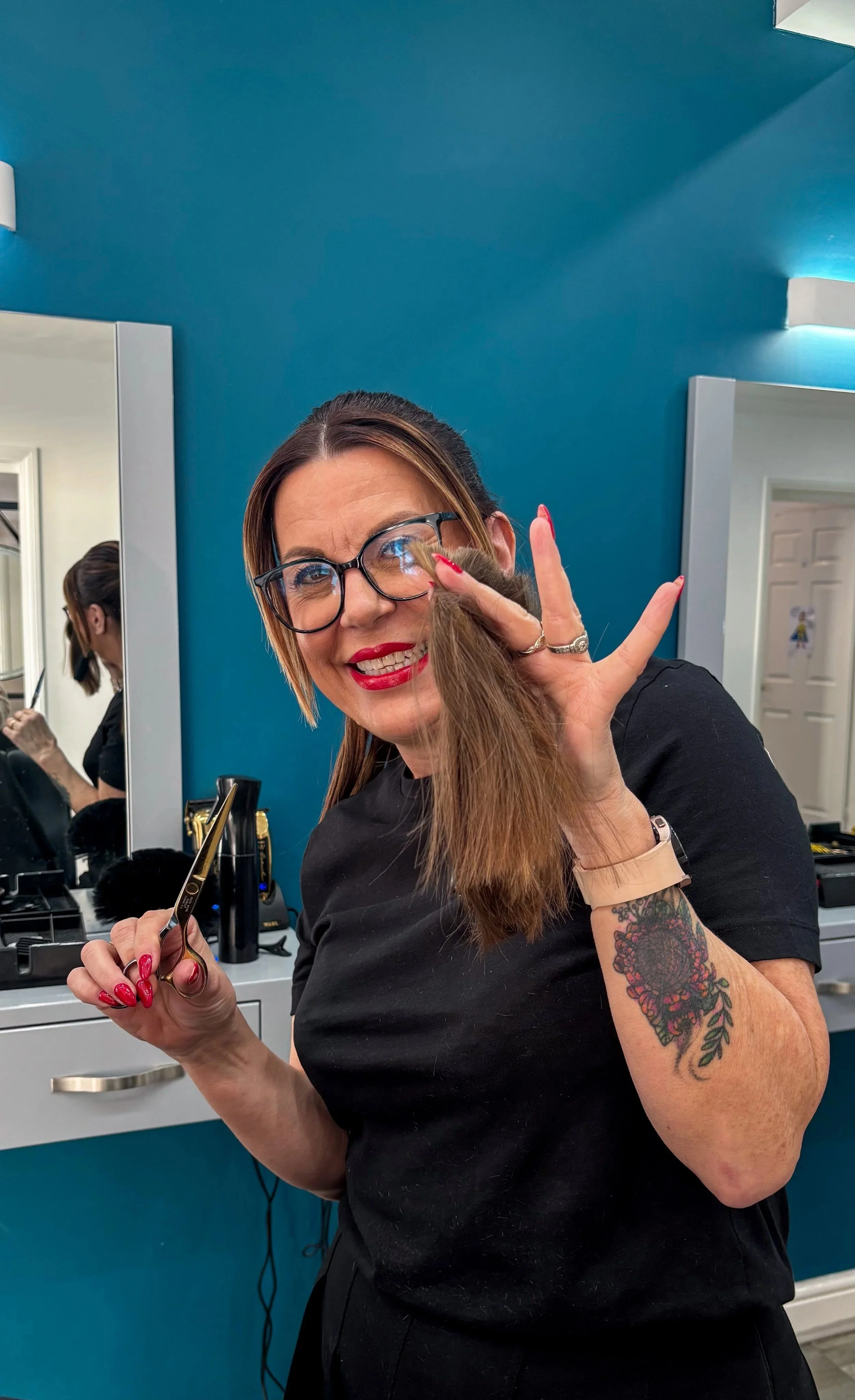 Caroline Blade Salon Hair