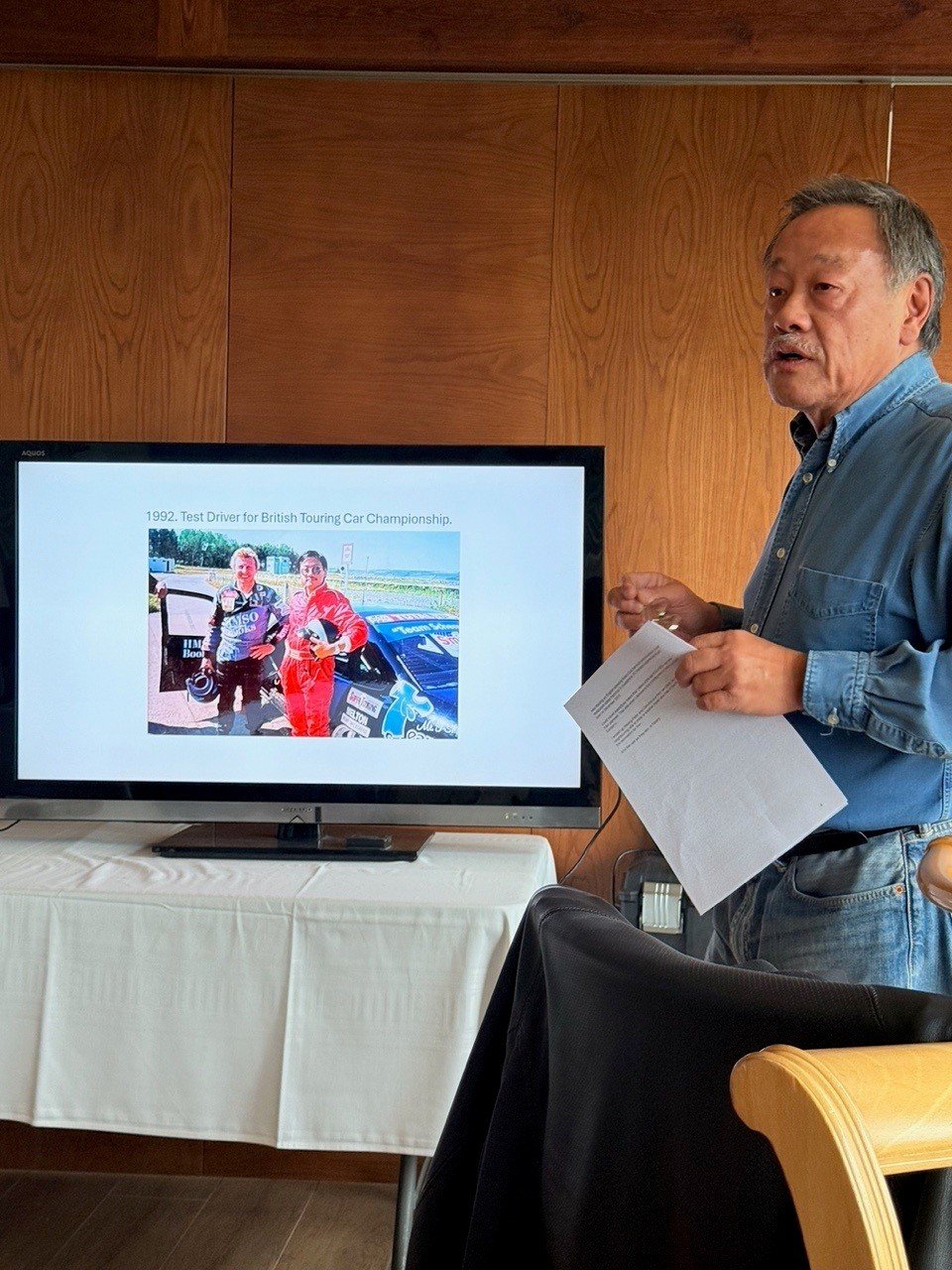 Our President, Ian Kuah's Talk on the 10th December, 2025