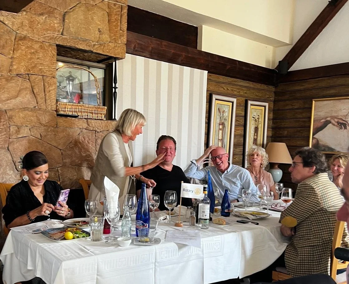 Meeting 7 November with speaker Fides Ostbye