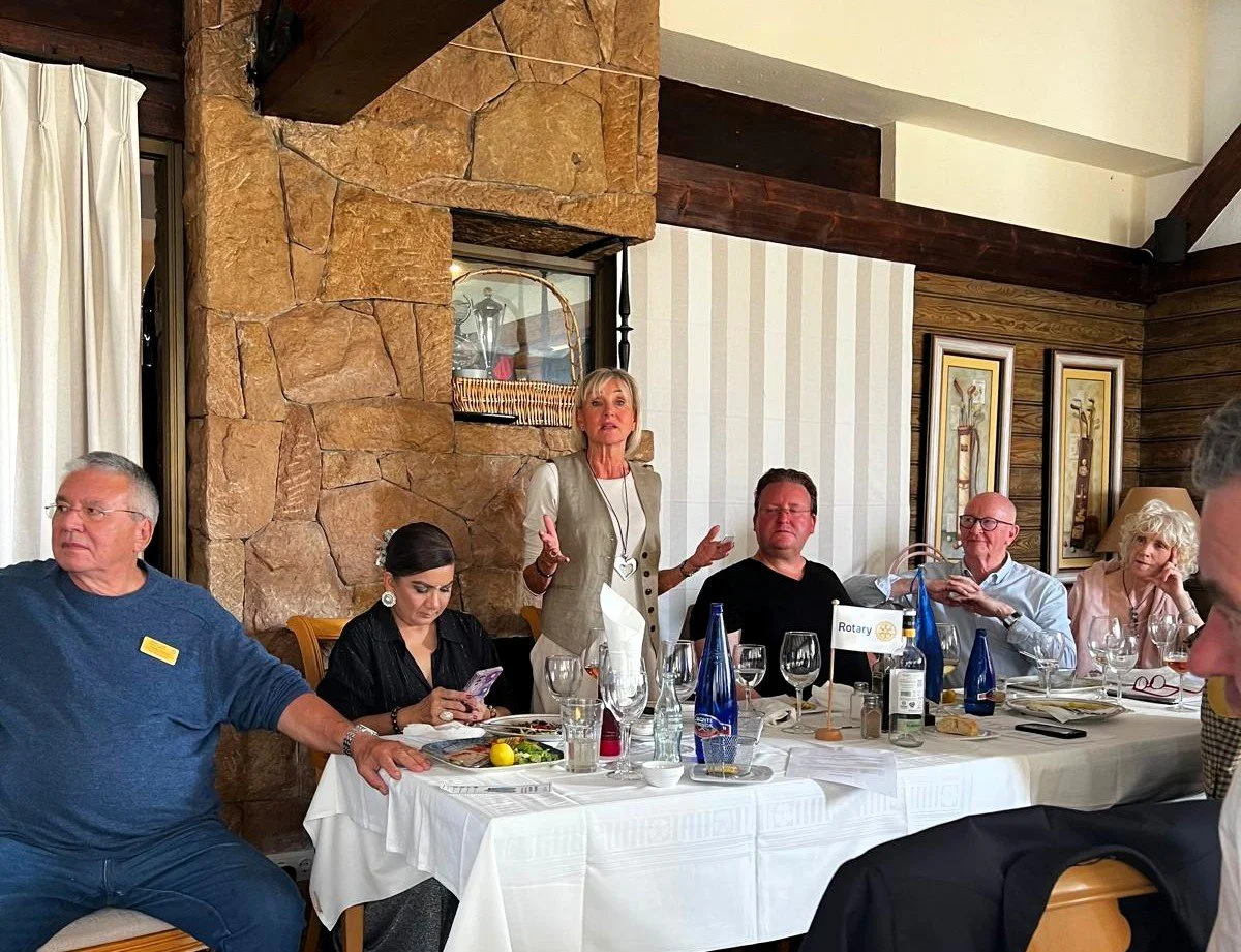 Meeting 7 November with speaker Fides Ostbye