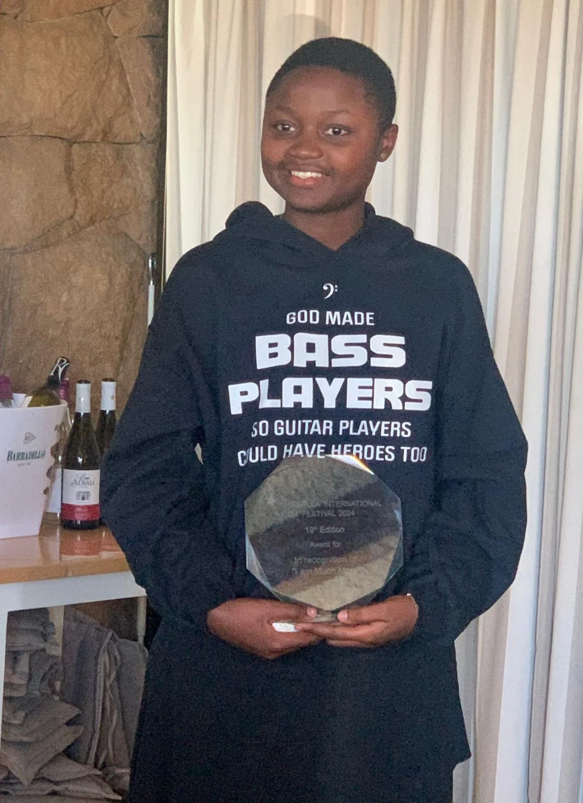 Meeting 17 October with speakers from Help Africa