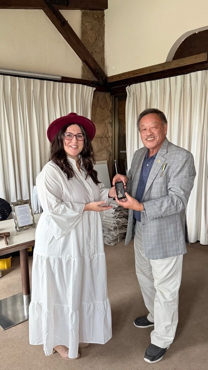 On 5th November we had Esther Raez as speaker