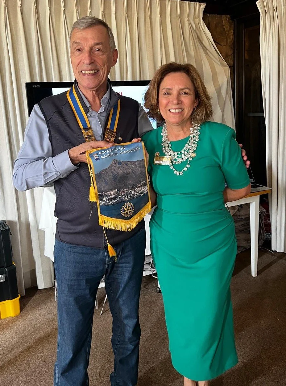 Meeting 7 November with speaker Fides Ostbye