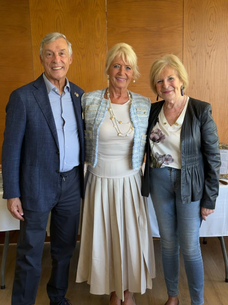 Pinning of Bibi Rossmann by PP Martin Nathan on 6th May