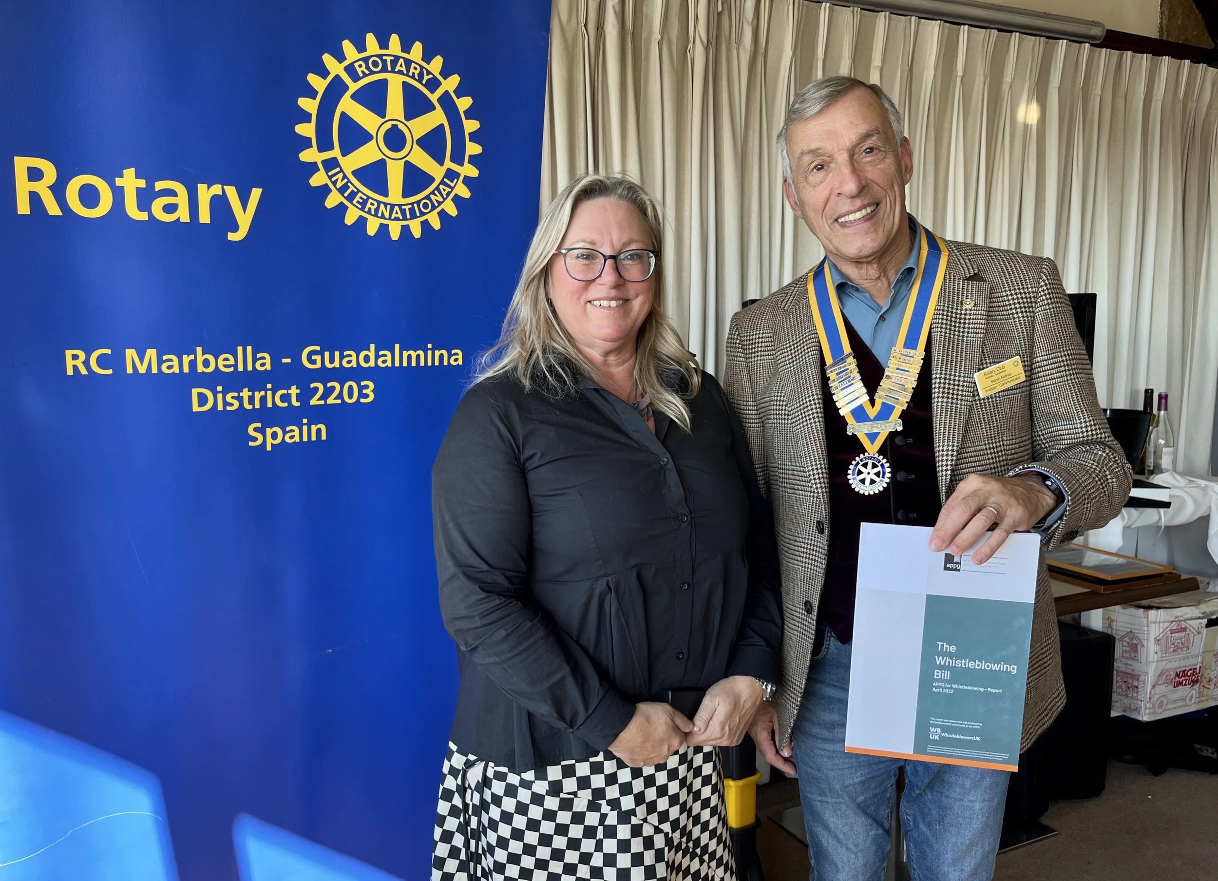 Speaker Georgina Halford-Hall on 16 January 2025