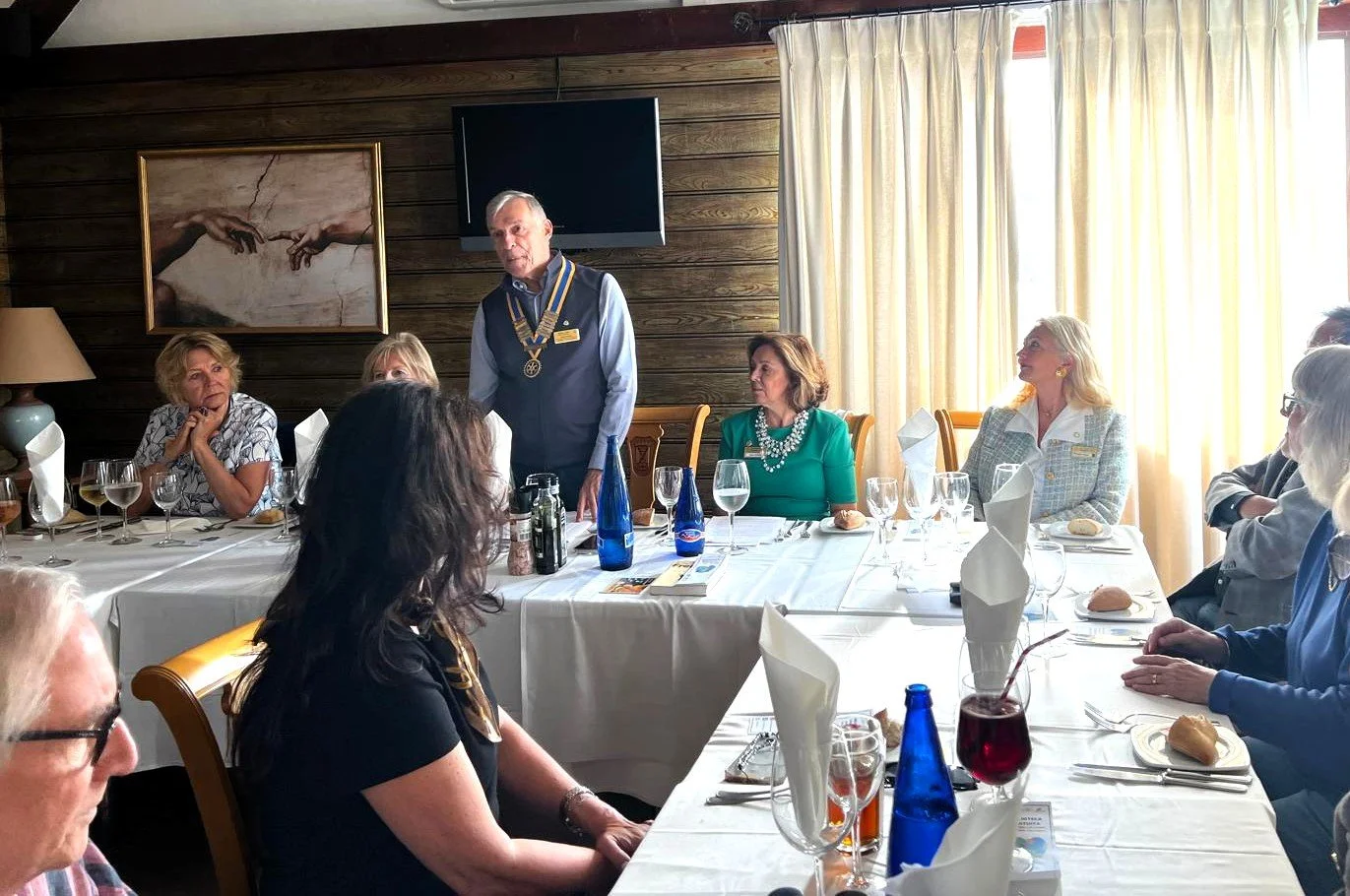 Meeting 7 November with speaker Fides Ostbye