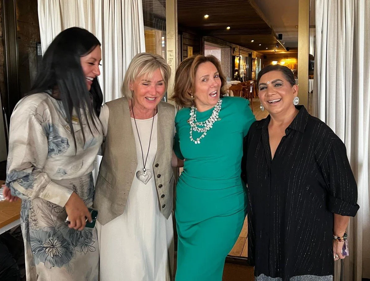 Meeting 7 November with speaker Fides Ostbye