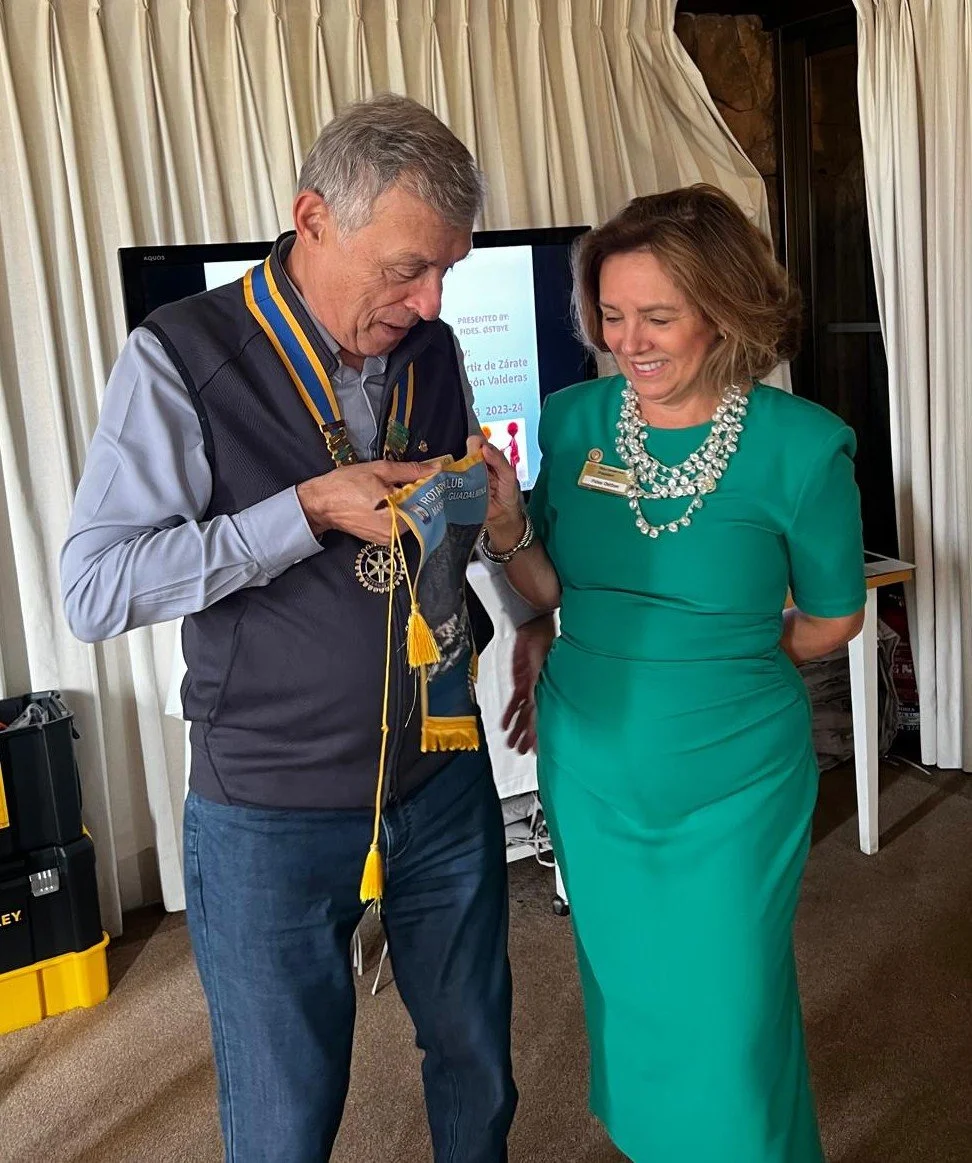 Meeting 7 November with speaker Fides Ostbye