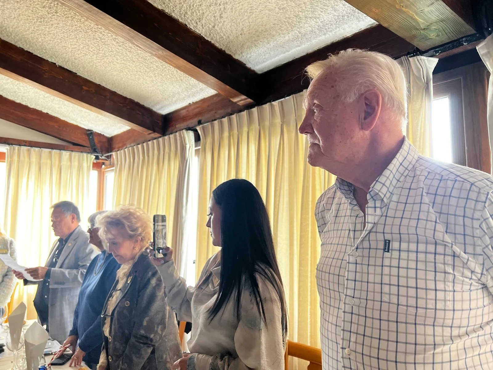 Meeting 7 November with speaker Fides Ostbye