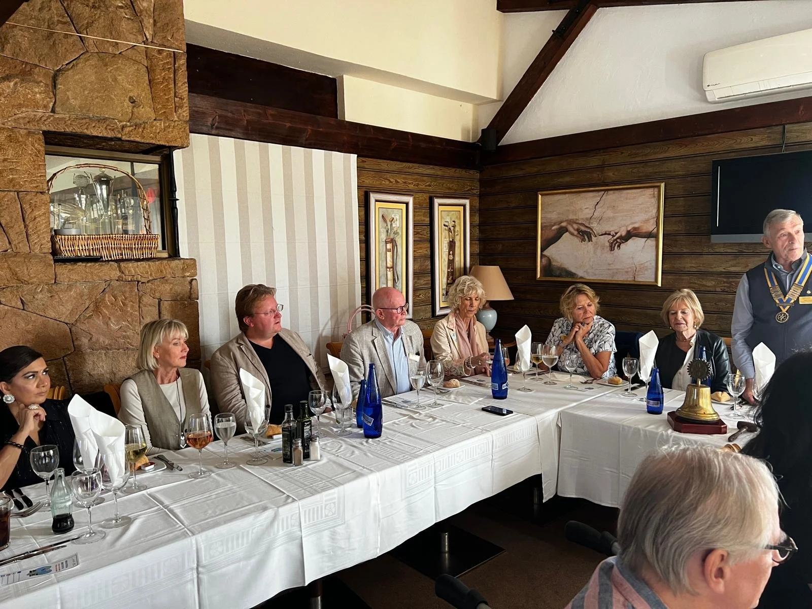 Meeting 7 November with speaker Fides Ostbye