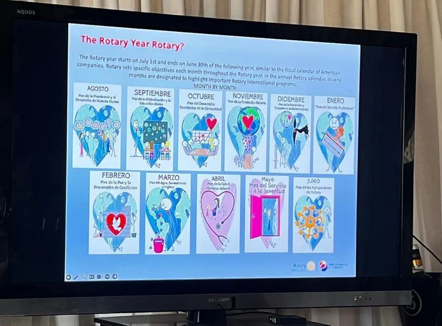 Meeting 7 November with speaker Fides Ostbye