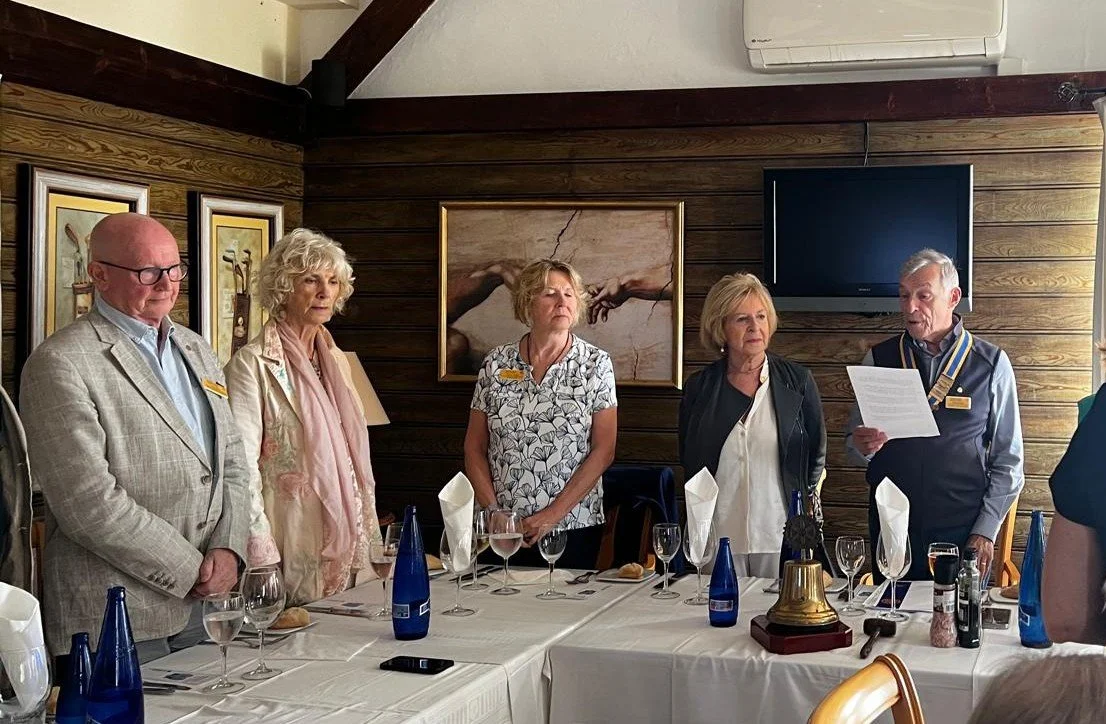 Meeting 7 November with speaker Fides Ostbye