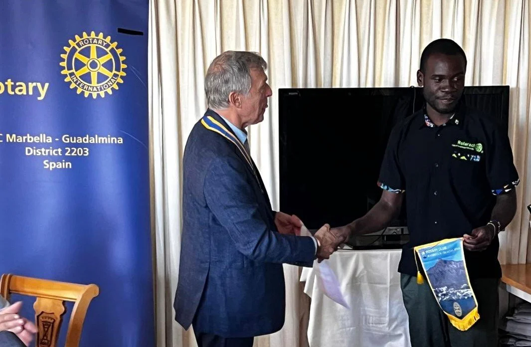 Meeting 17 October with speakers from Help Africa