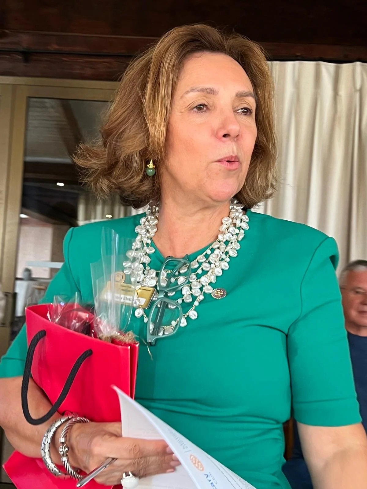 Meeting 7 November with speaker Fides Ostbye