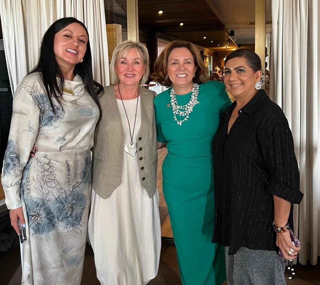 Meeting 7 November with speaker Fides Ostbye