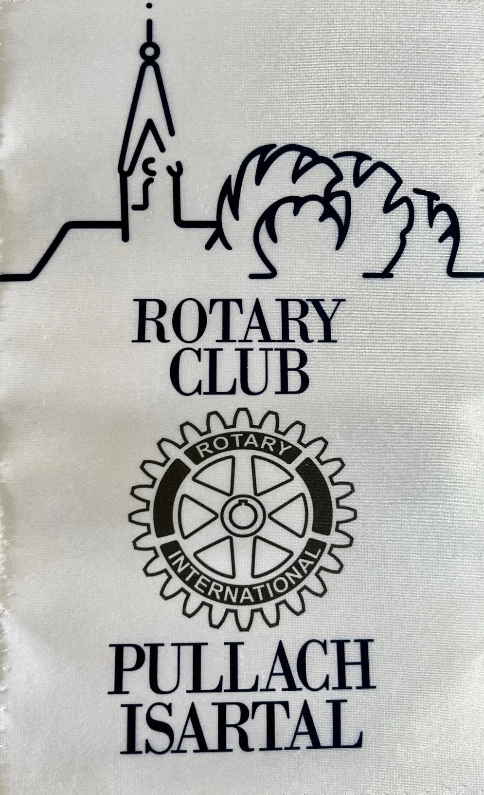 Banner Exchanged by Prof Curt Cress