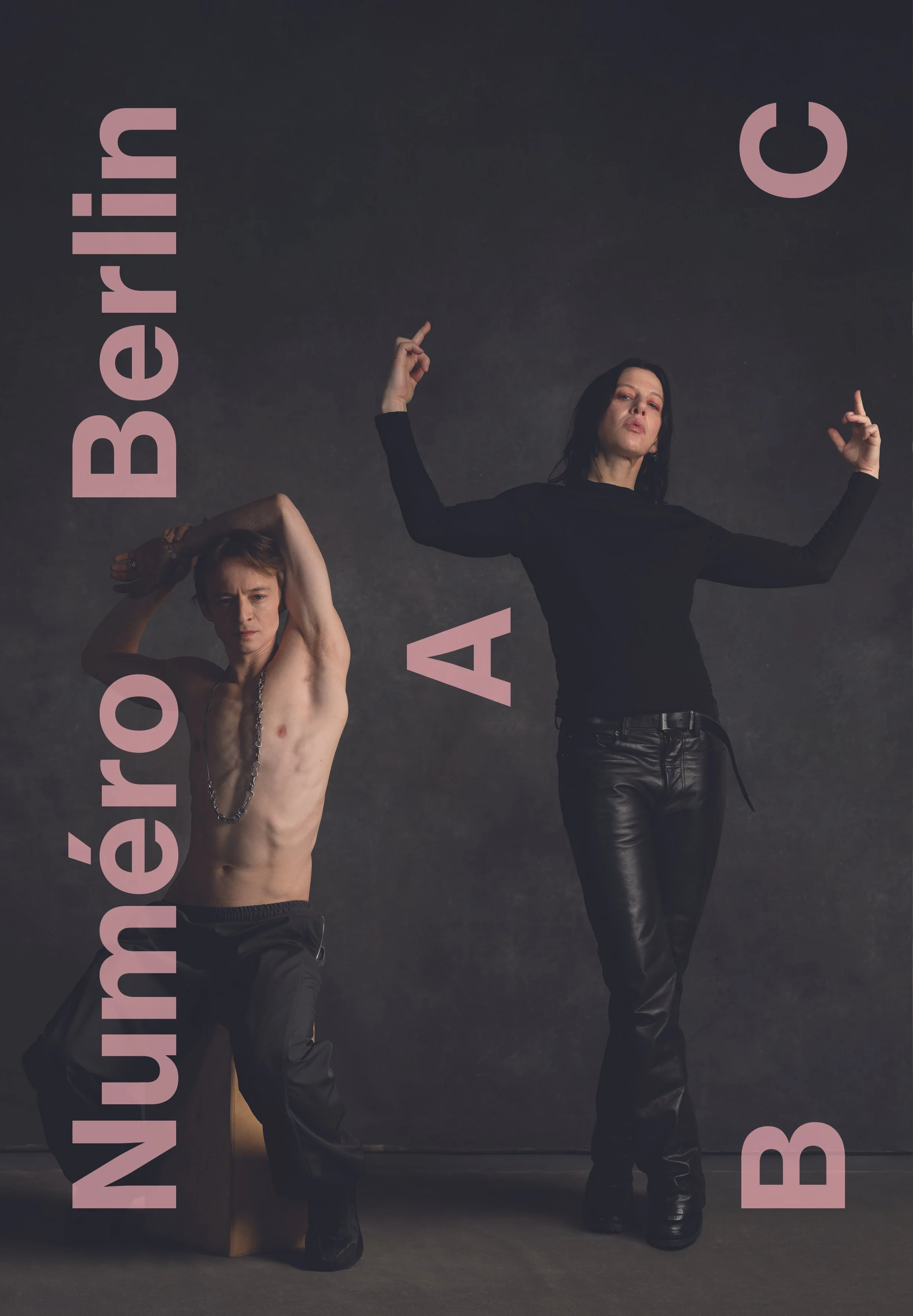 Cover Story - Doppelinterview mit Daniil Simkin und Anne Imhof Numéro Berlin Print, SS25