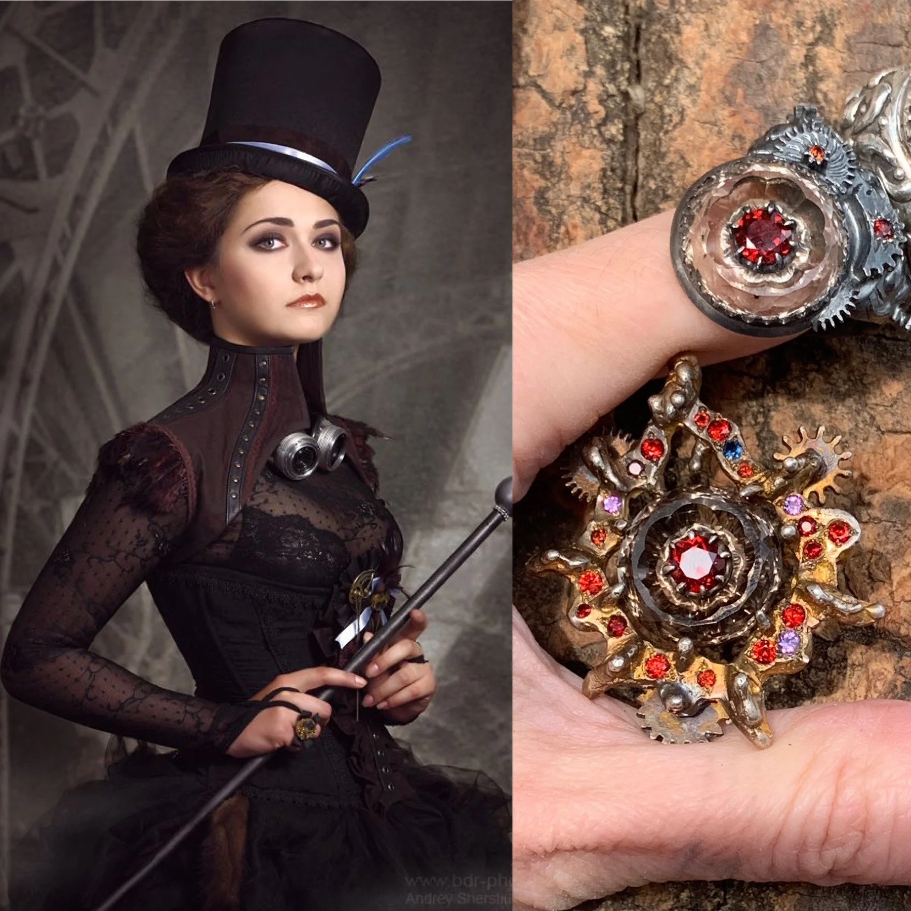 Steampunk .