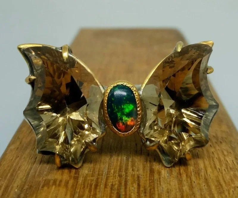 CITRINE & OPAL