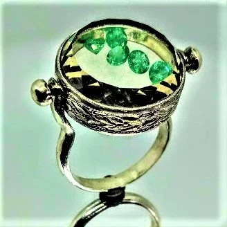 Калейдоскоп смарагдовий /Emerald kaleidoscope