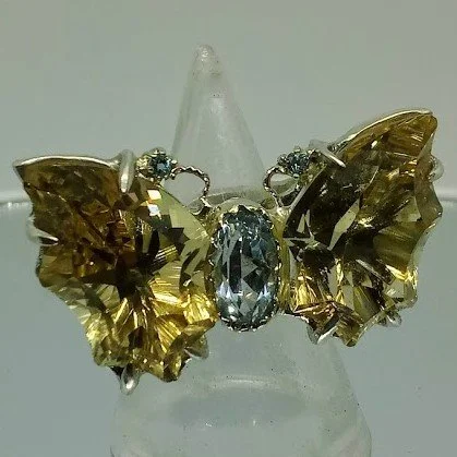 CITRINE & TOPAZ