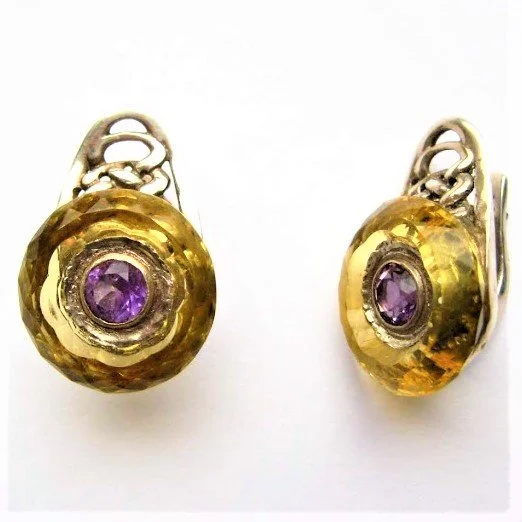 Citrine&amethyst
