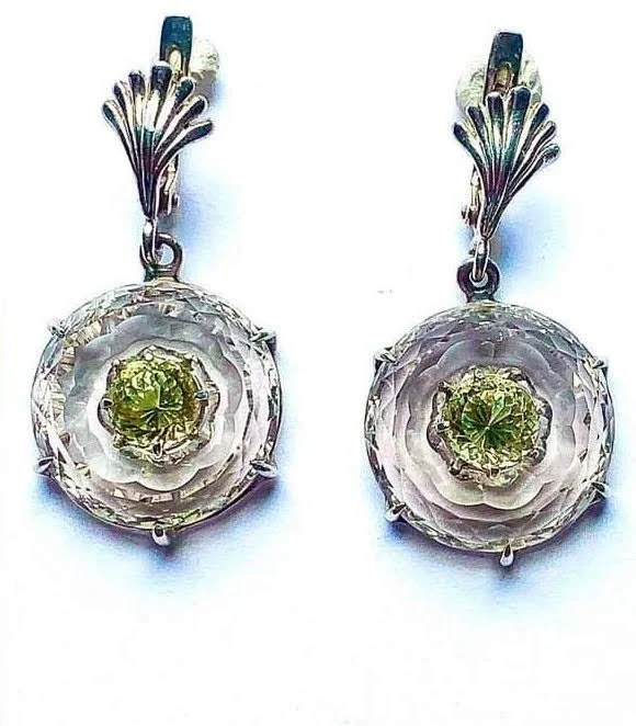 QUARTZ & LIME CITRINES