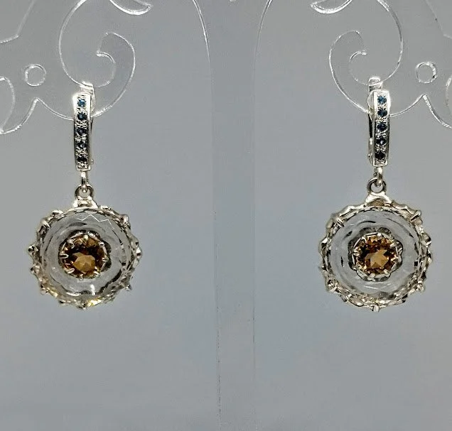 Сережки Рондо (Варіанти на вибір).      Rondo Earrings (Options to choose from)