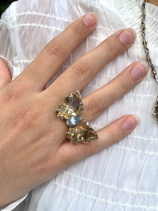 BUTTERFLY RING