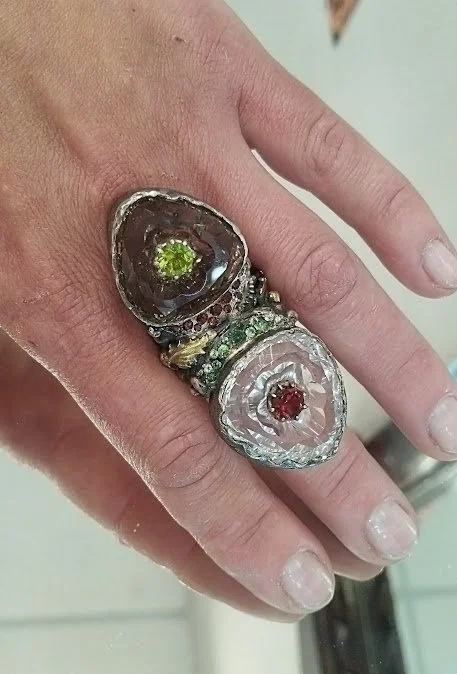 Перстень "Ромео і Джул'єта".           "Romeo and Juliet "ring.